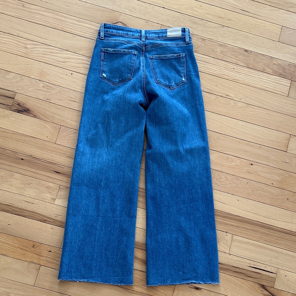 PAIGE Aneesa High Rise Wide Leg Jeans - Picture 3 of 6